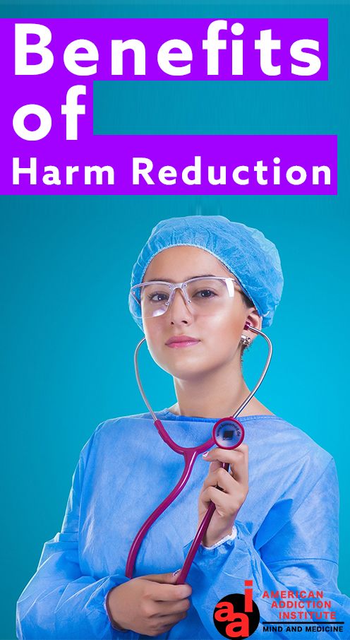 harm reduction