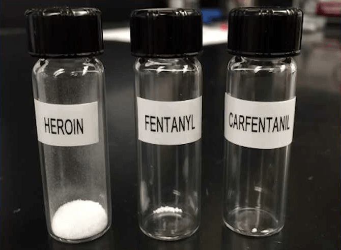 fentanyl vs heroin
