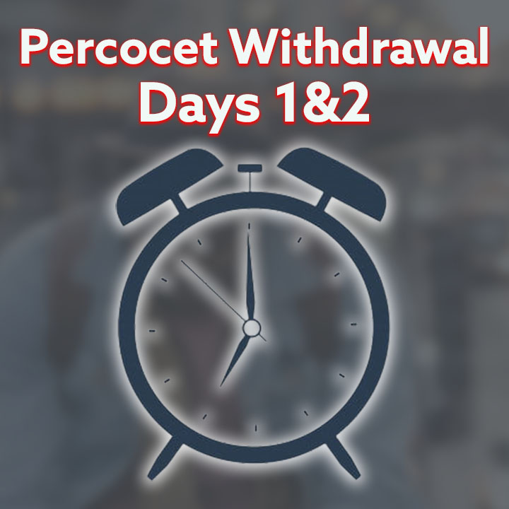 Percocet Withdrawal days 1-2