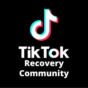 TikTok recovery community